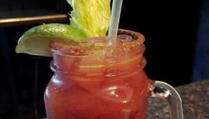 Cables Pub and Grill Greeley, Colorado restaurant and bar bloody mary