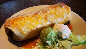 Cables Pub and Grill Greeley, Colorado restaurant and bar burrito