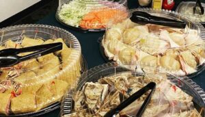 Cables Pub and Grill Greeley, Colorado restaurant and bar catering sandwich tray platters