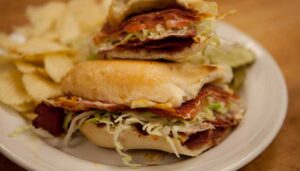 Cables Pub and Grill Greeley, Colorado restaurant and bar deli sandwich