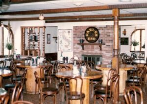 Cables Pub and Grill Greeley, Colorado restaurant and bar historical dining room photo