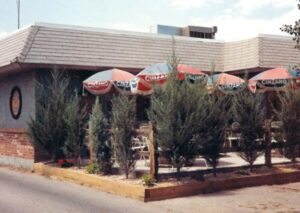 Cables Pub and Grill Greeley, Colorado restaurant and bar historical outdoor patio dining