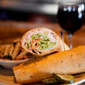 Cables Pub and Grill Greeley, Colorado restaurant and bar wrap